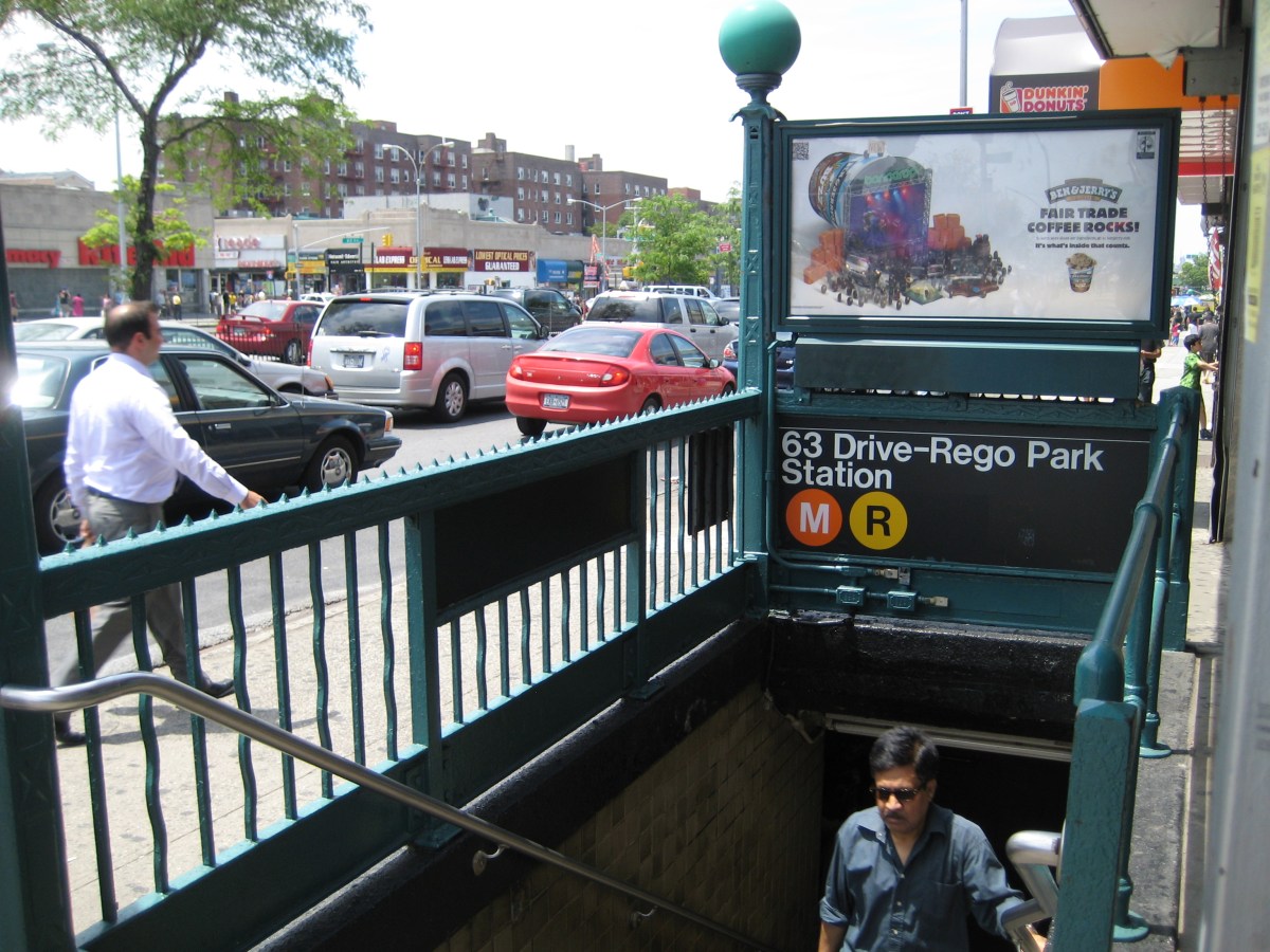 63rd Drive & Queens Boulevard in Rego Park