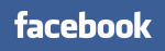 Facebook corporate logo.